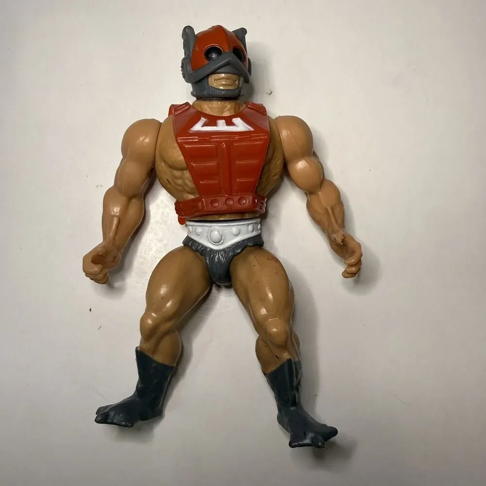 Vintage 1982 MOTU Zodac Figure Masters of the Universe He-Man Mattel Armor